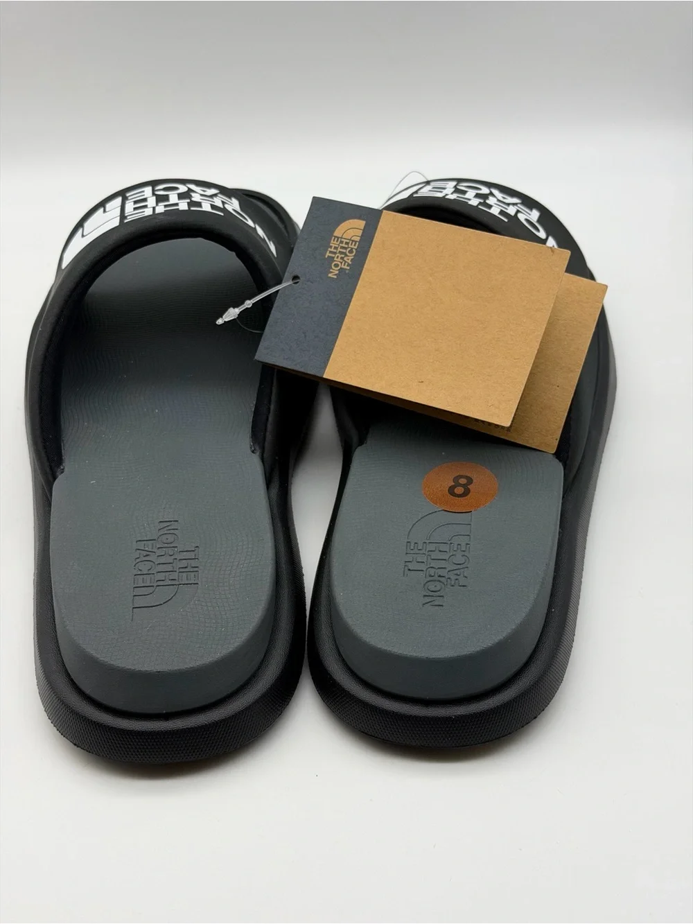 The North Face Men’s Sandals with Logo Size 8